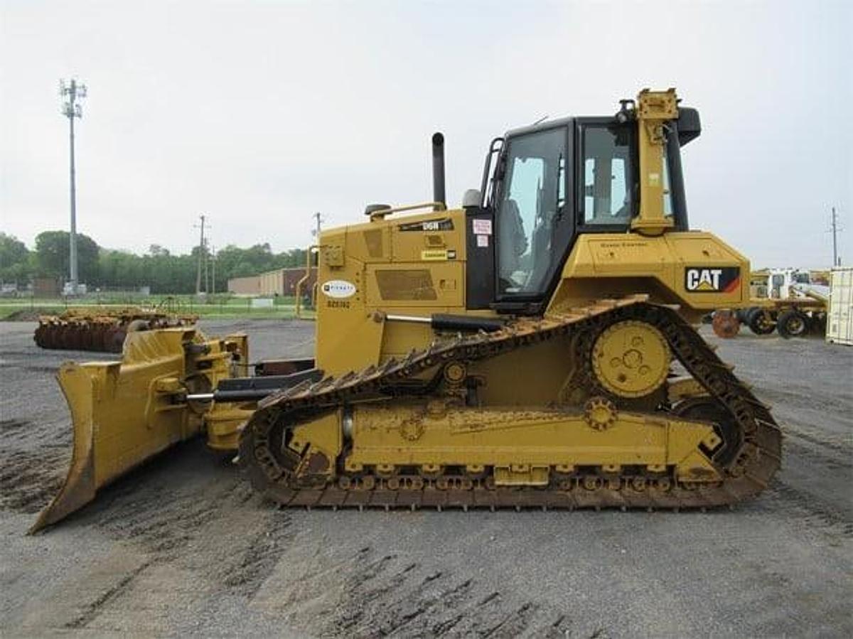 Used 2019 CATERPILLAR D6N LGP