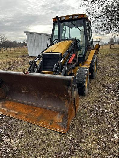 Used 2001 CAT 420D IT