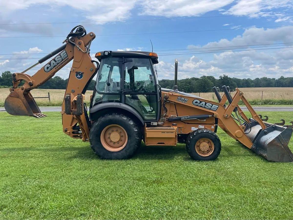 Used 2014 CASE 580SN
