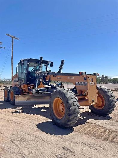 Used 2017 CASE 865B