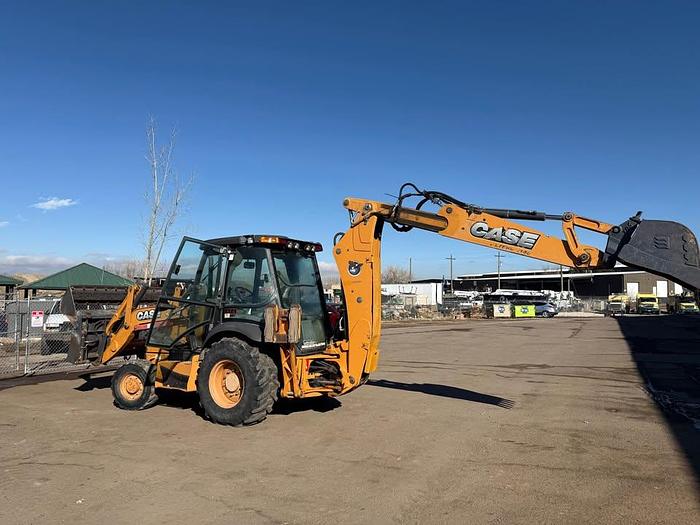 Used 2014 Case 580N