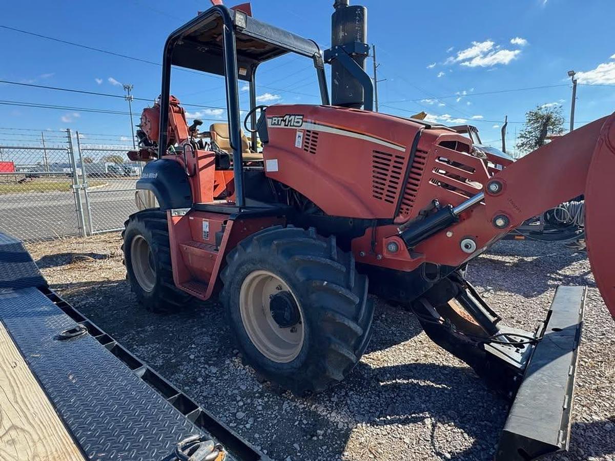 Used 2007 Ditch Witch RT115