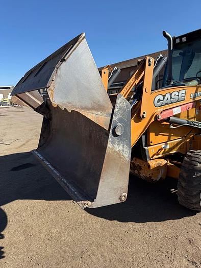 Used 2014 Case 580N