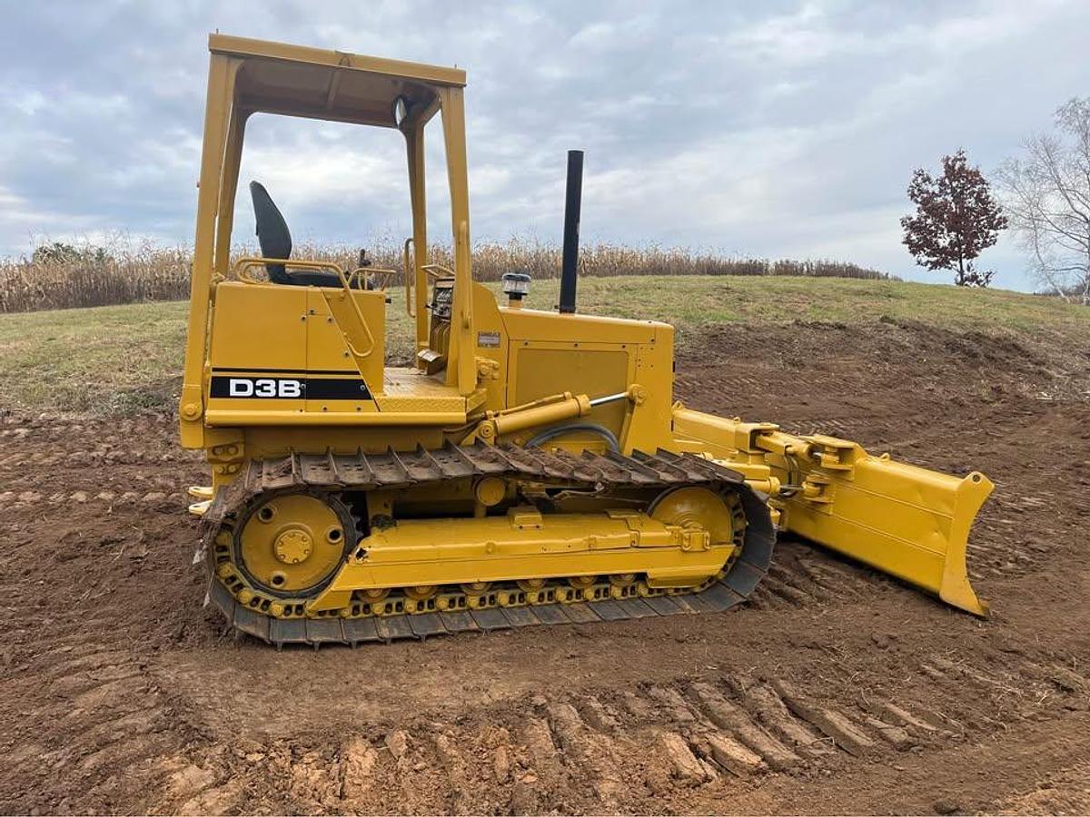 Used 1986 Caterpillar D3B