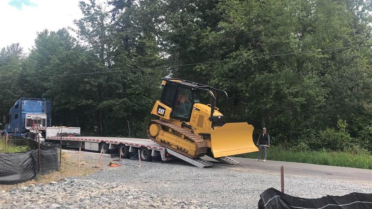 Used 2017 Caterpillar D6K2 XL