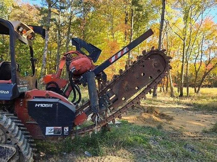 Used 2013 Ditch Witch RT115 Quad w/ Vibratory Plow