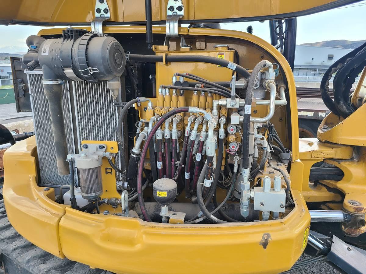 Used 2015 CAT 305 E2 Mini Excavator