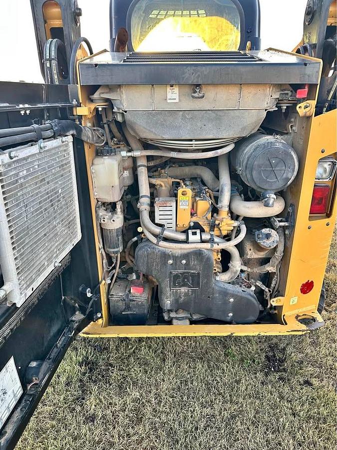 Used 2017 Caterpillar 259D