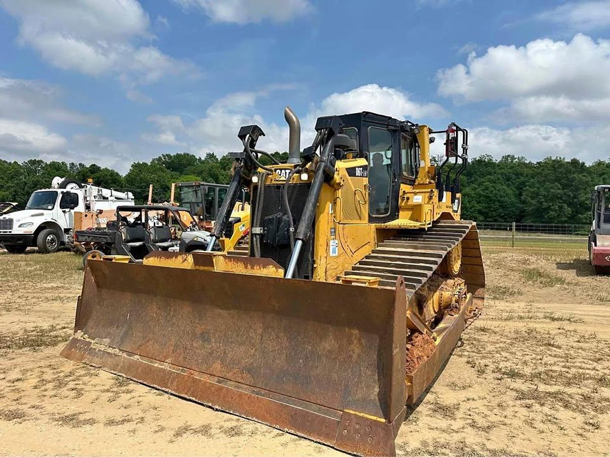 Used 2018 Caterpillar D6T LGP