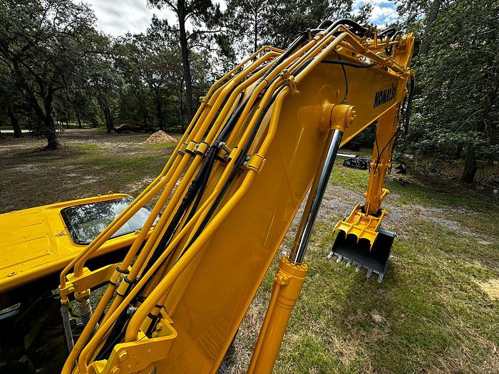 Used 2018 Komatsu pc210 lc-11