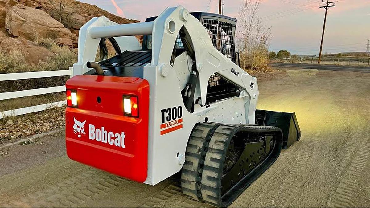 Used 2008 Bobcat T300