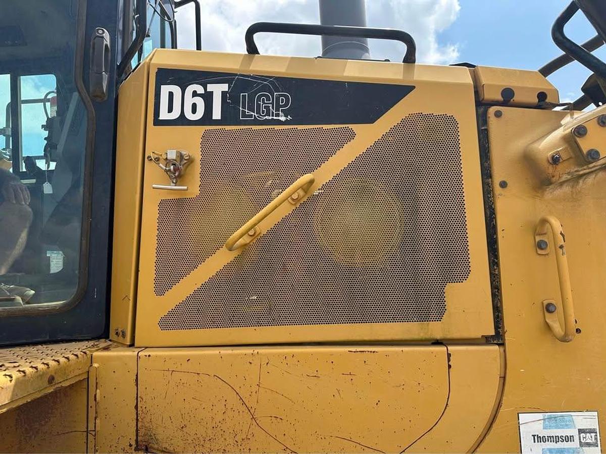 Used 2018 Caterpillar D6T LGP