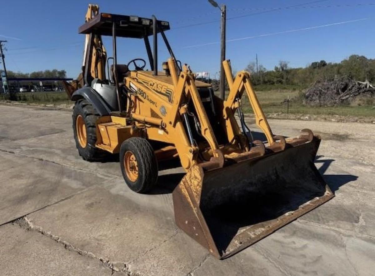 Used 1997 Case 580SL