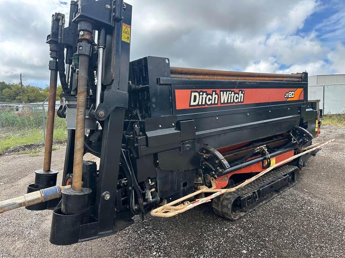 Used 2017 Ditch Witch JT20