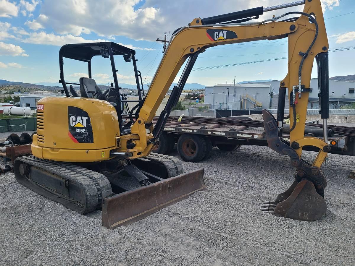 Used 2015 CAT 305 E2 Mini Excavator