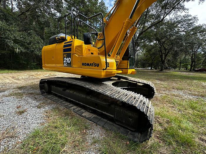 Used 2018 Komatsu pc210 lc-11