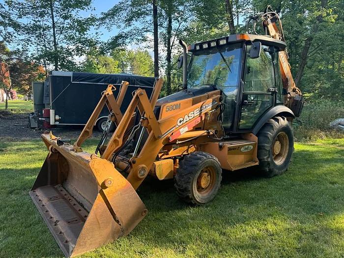 Used 2007 Case 580M Series 2