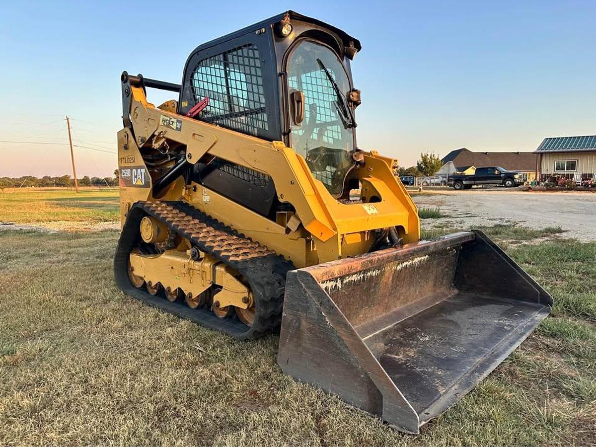 Used 2017 Caterpillar 259D