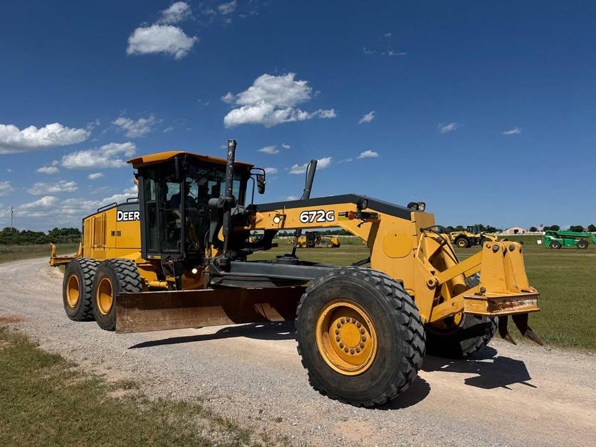 Used 2012 John Deere 672G