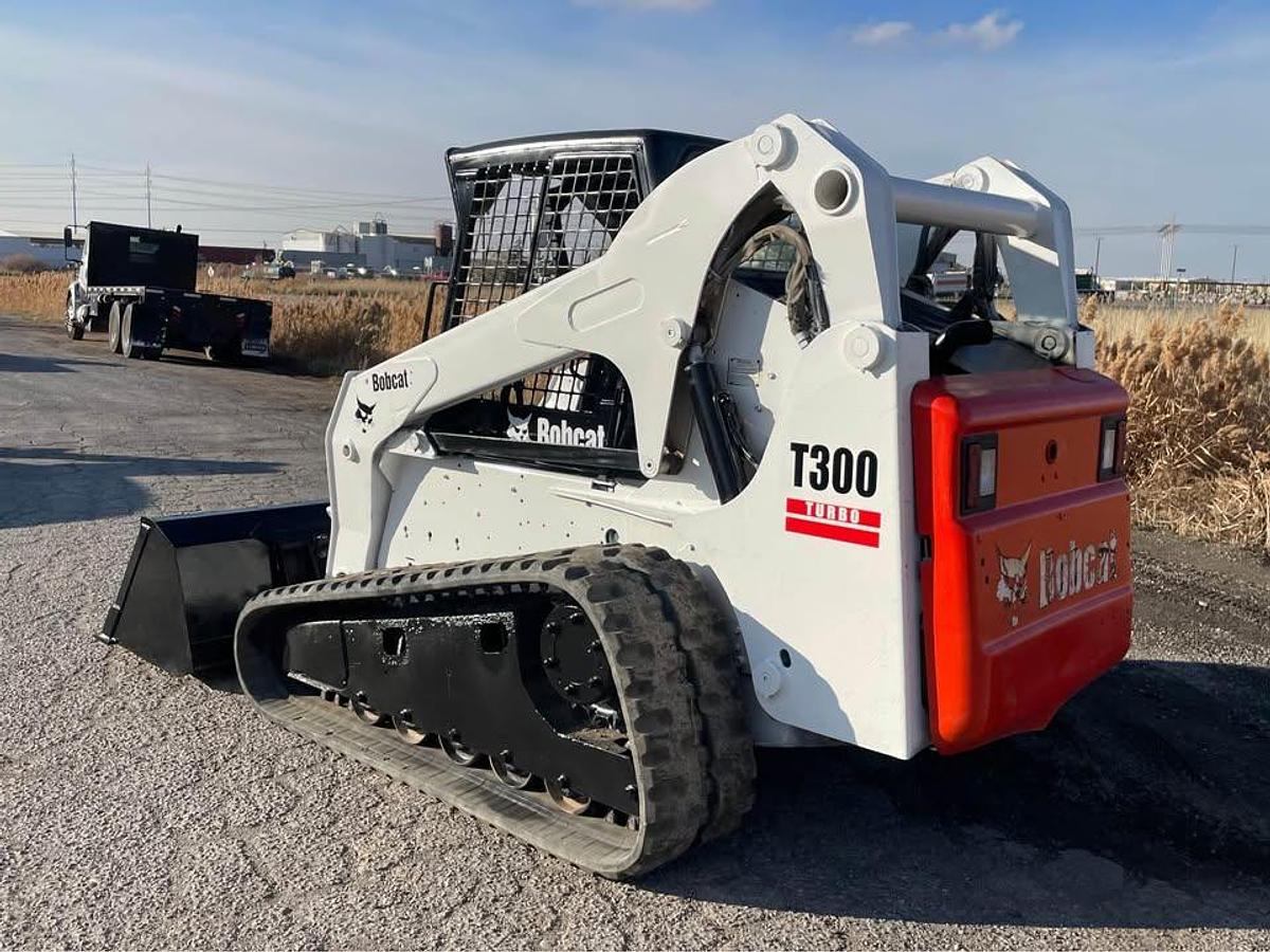 Used Bobcat T300