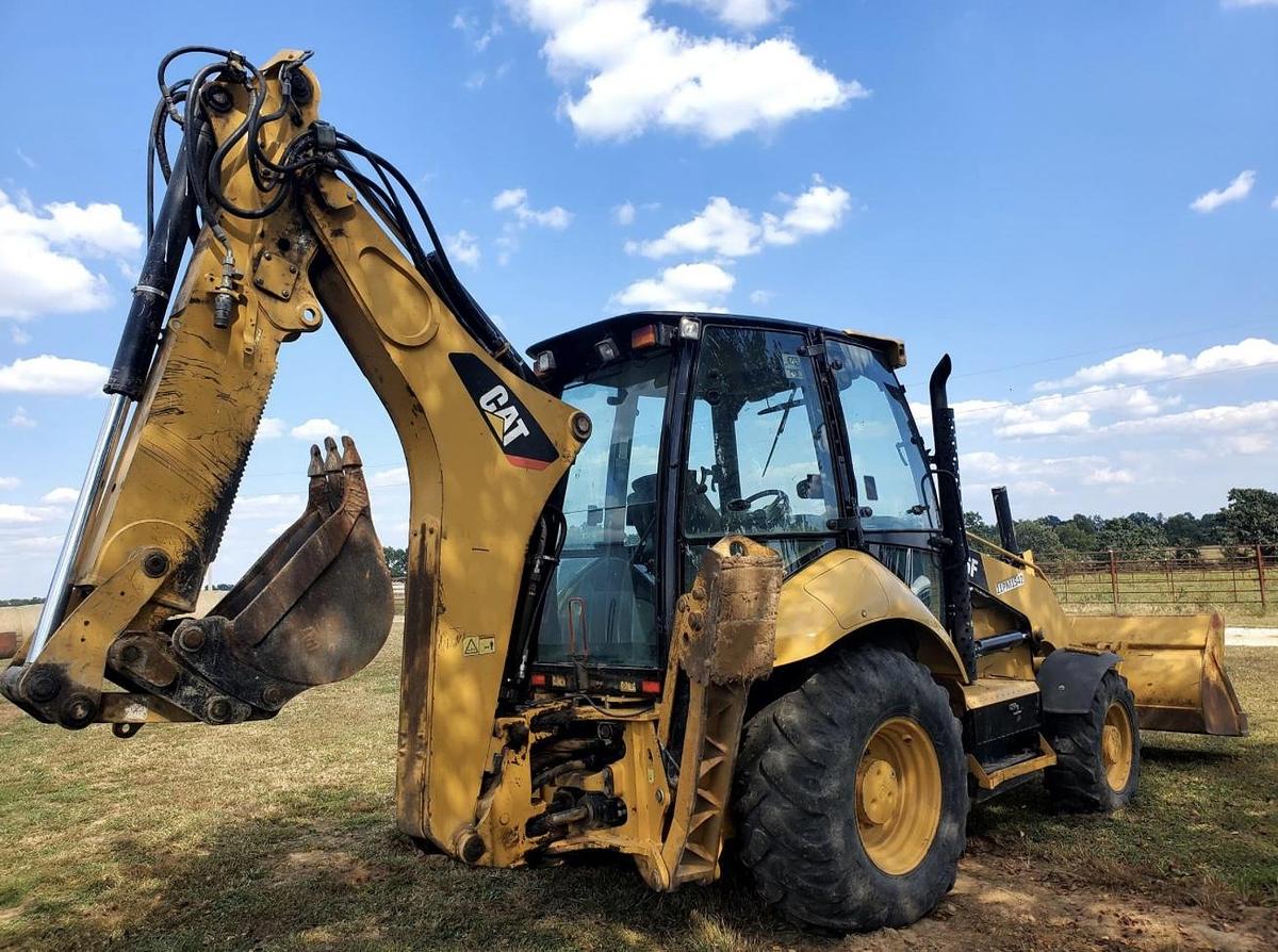 Used 2012 Caterpillar 416F