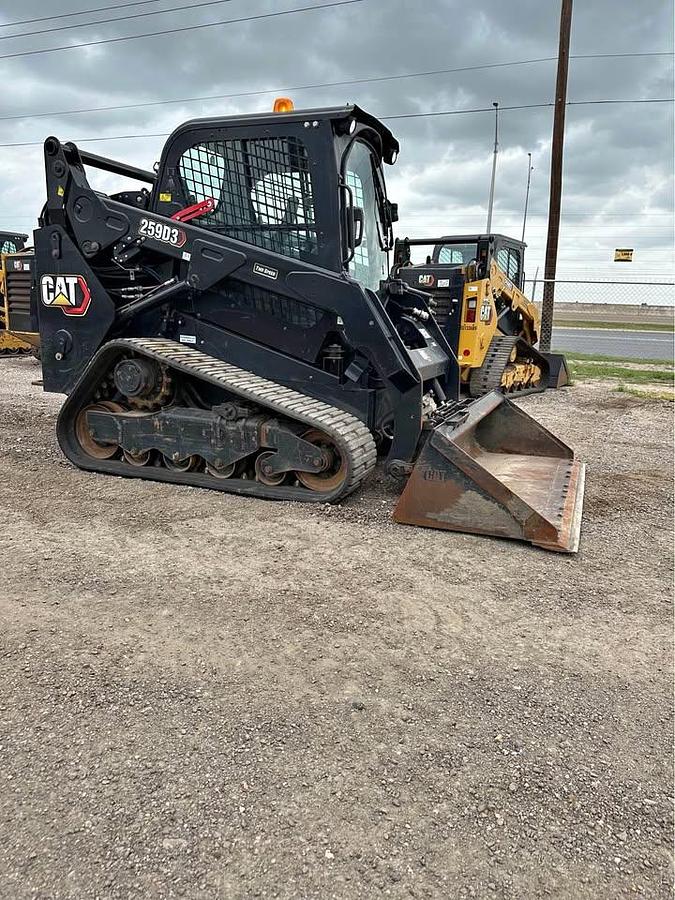 Used 2020 Caterpillar 259D3 Midnight Edition