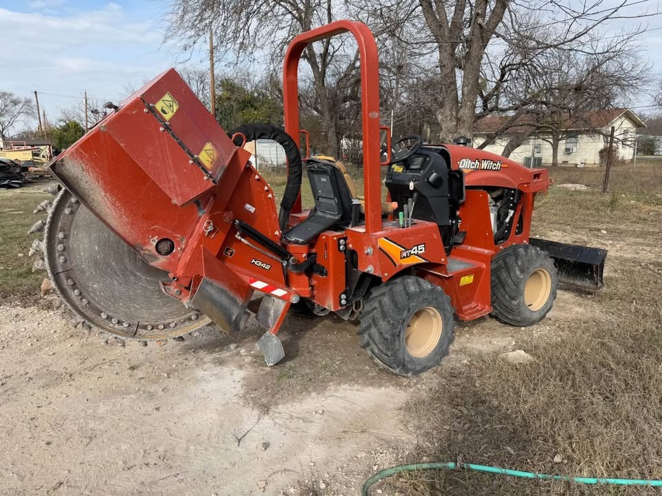 Ditch Witch RT45 Rocksaw