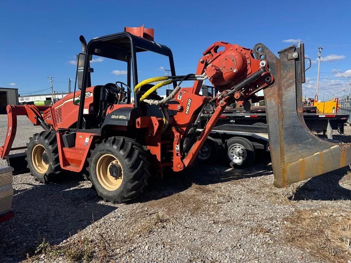 Used 2007 Ditch Witch RT115