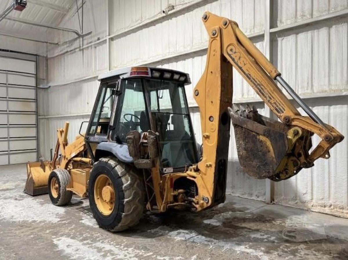 Used 2000 Case 580 SL II