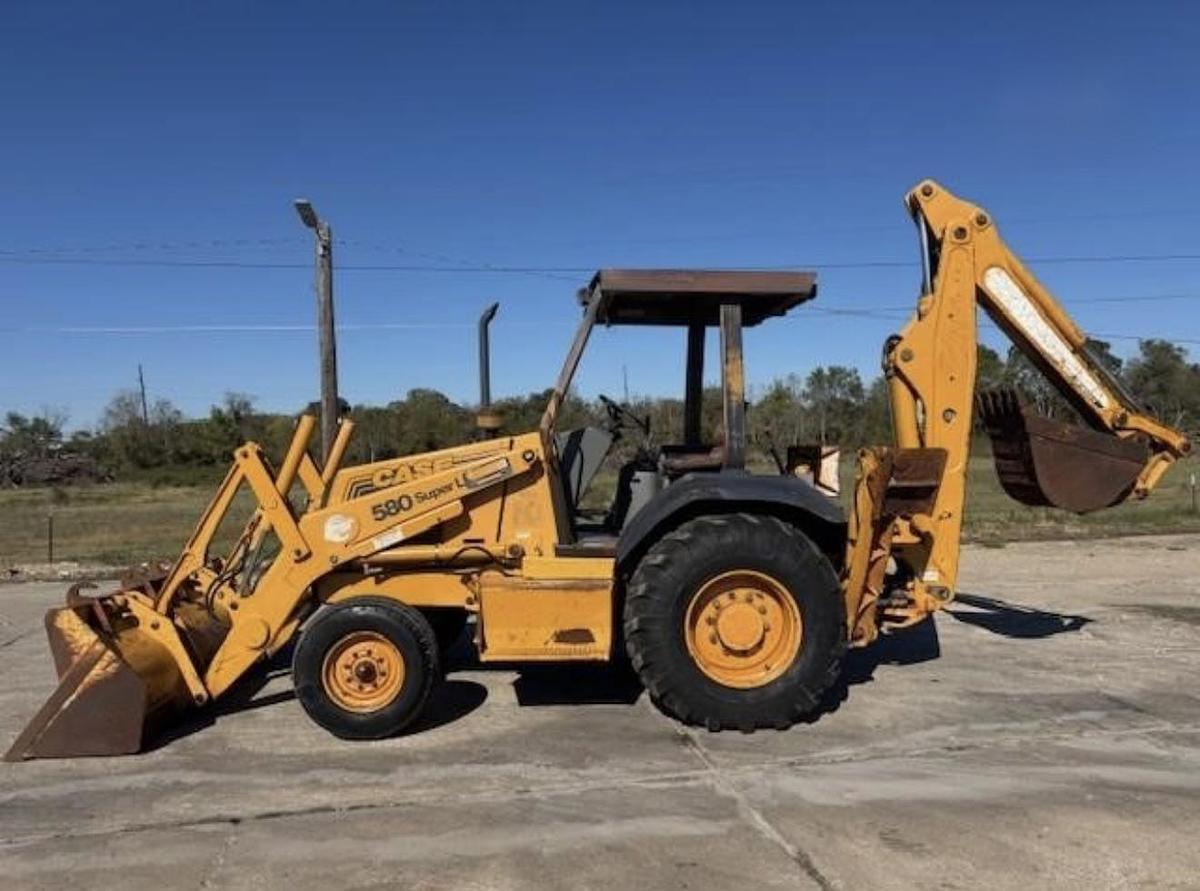 Used 1997 Case 580SL