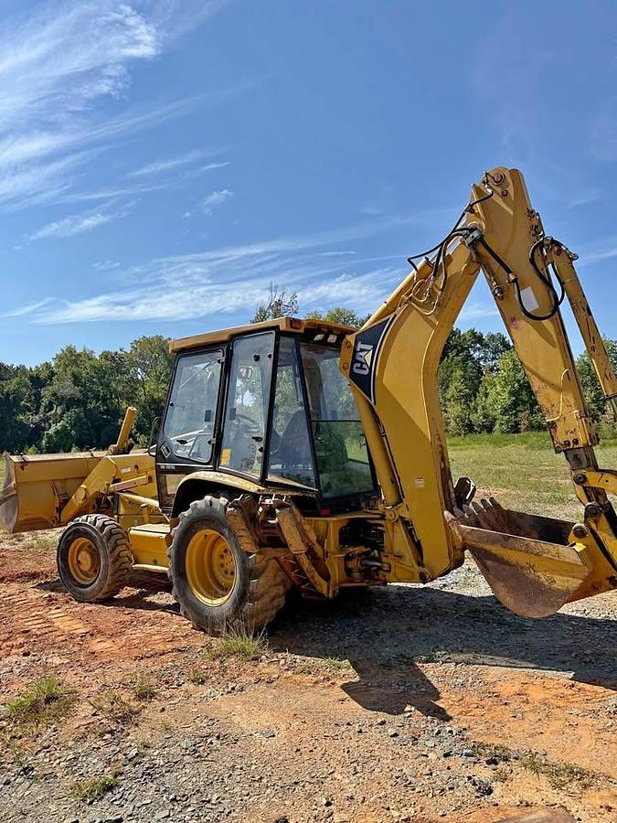 Used 1998 Caterpillar 426C