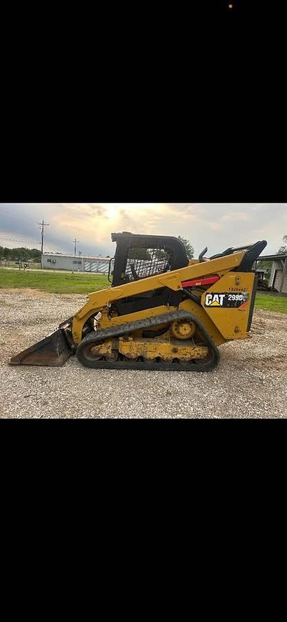 Used 2018 CAT 299D2 Track Loader Skid Steer