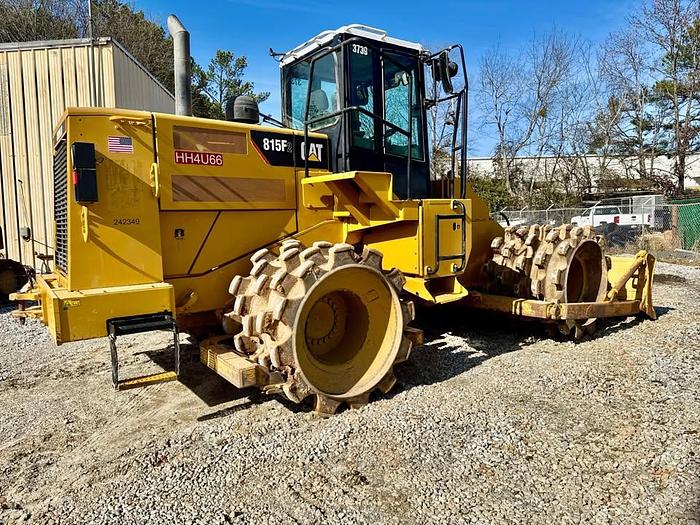 Used 2016 Cat 815F
