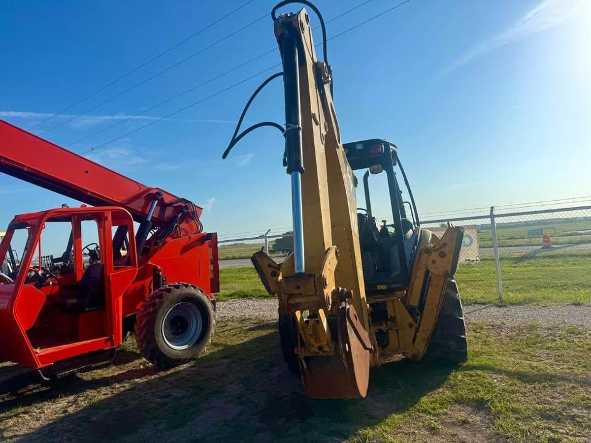 Used Caterpillar 416E