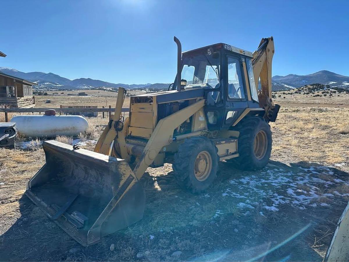 Used 1996 Caterpillar 416B Backhoe Loader