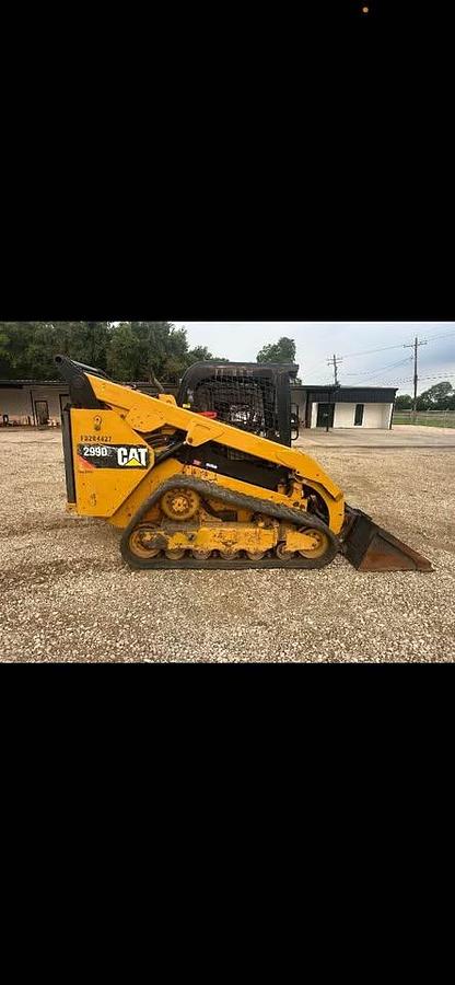 Used 2018 CAT 299D2 Track Loader Skid Steer