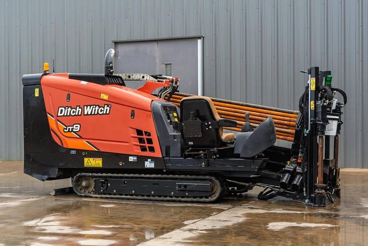 Used 2016 Ditch Witch JT9