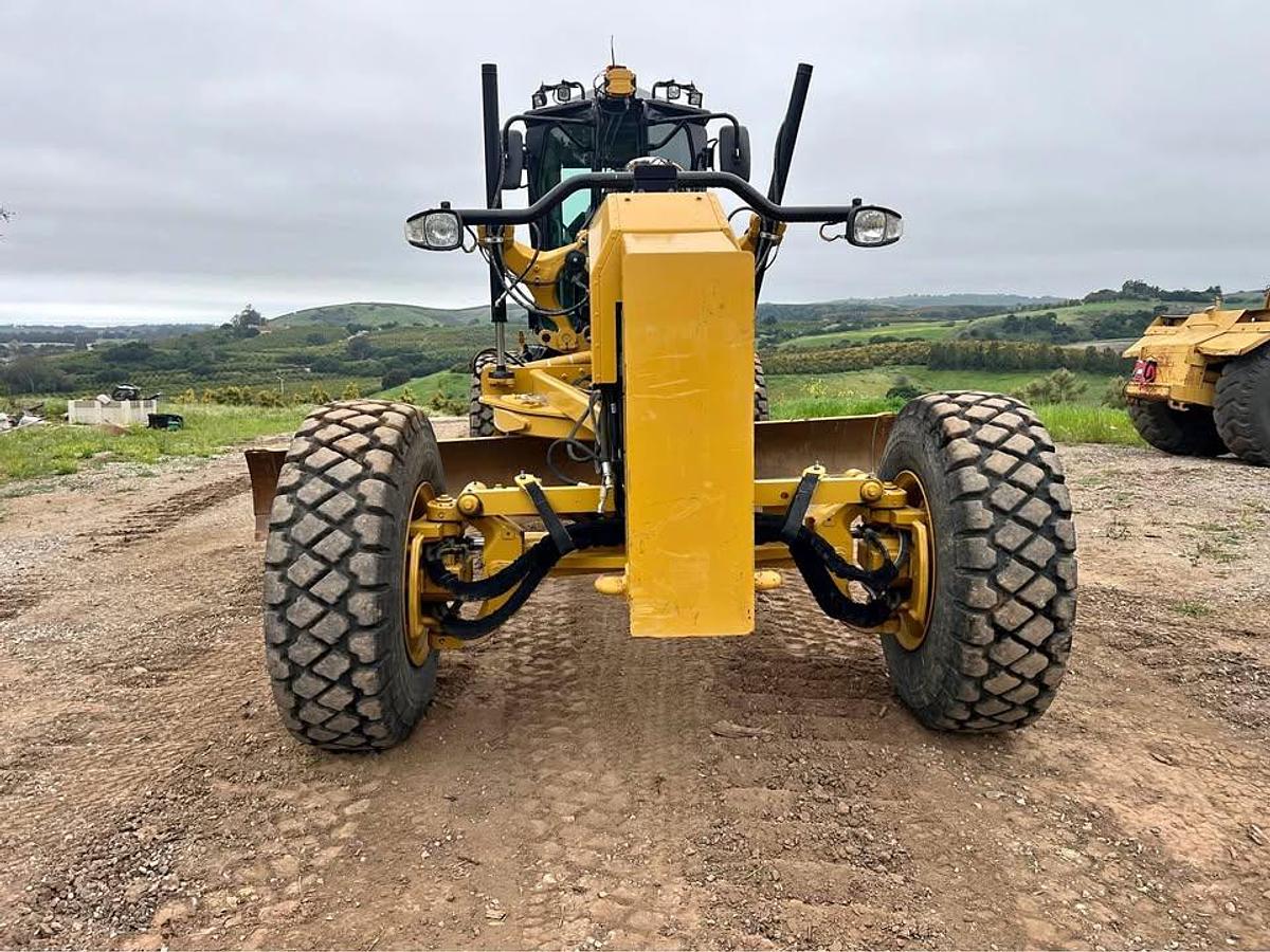 Used 2018 Caterpillar 140 AWD M3 Motor Grader