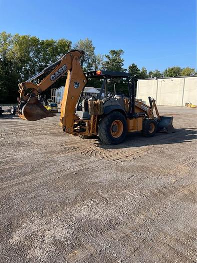 Used 2015 Case 580SN