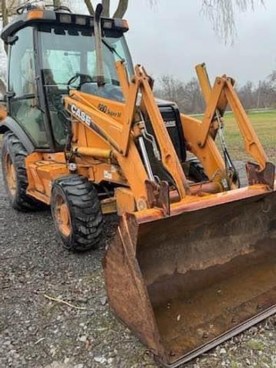 Used 2004 Case 580 Super M Series 2