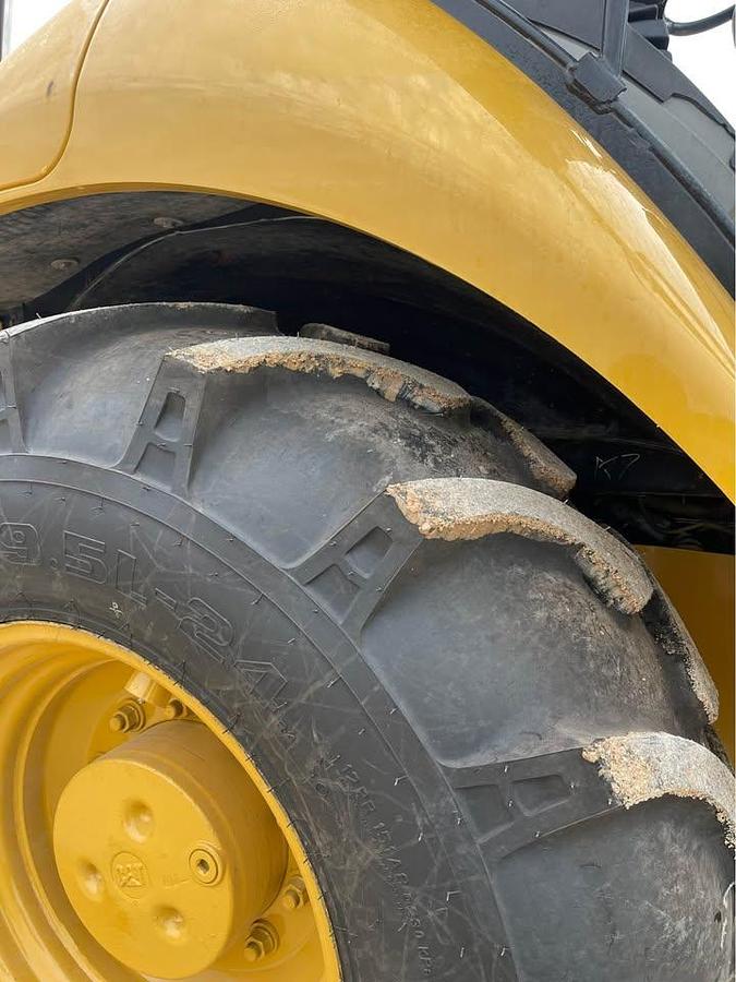 Used 2008 Caterpillar 416E 4x4 Backhoe