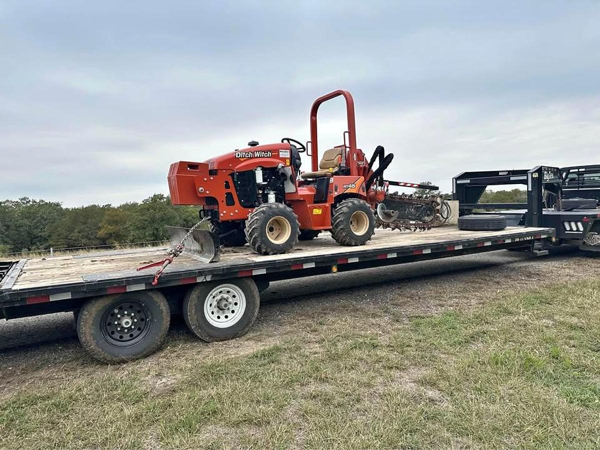 Used 2015 RT45 Ditch Witch