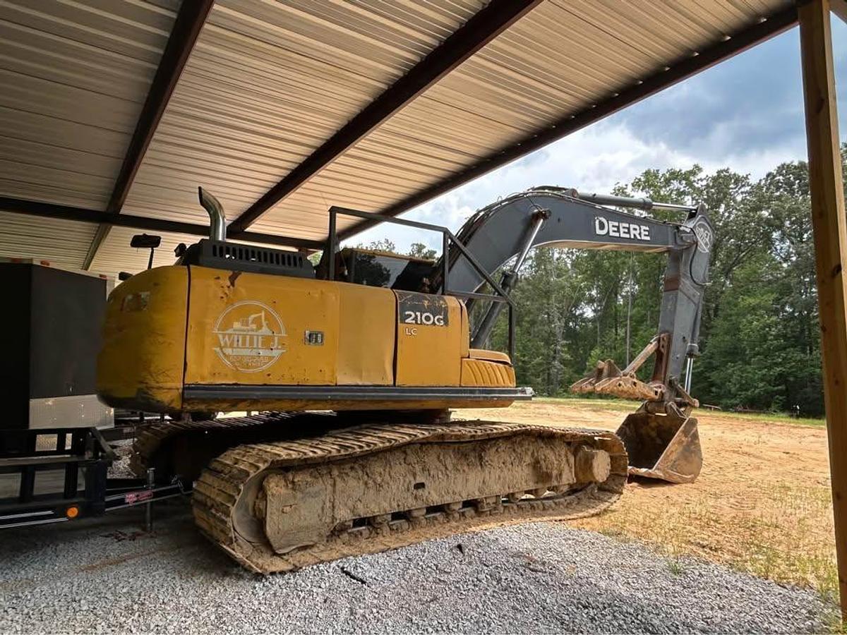 Used 2014 John Deere 210G LC