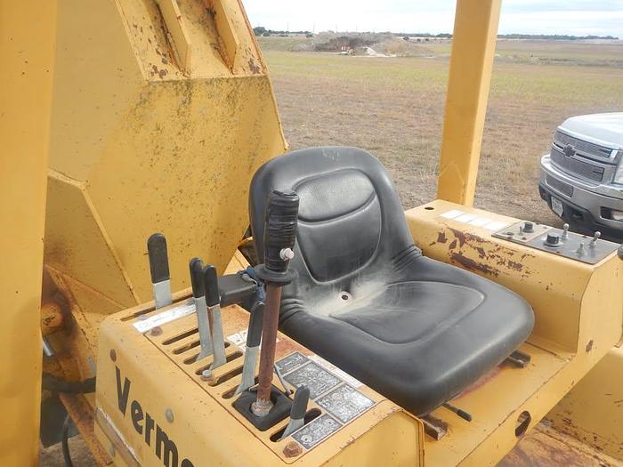 Used 2000 Vermeer V8550A Rocksaw