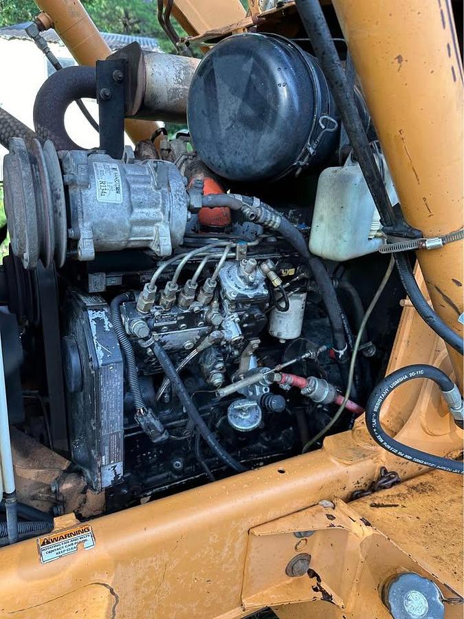 Used 2000 Case 580SL