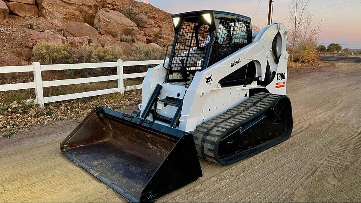 Used 2008 Bobcat T300