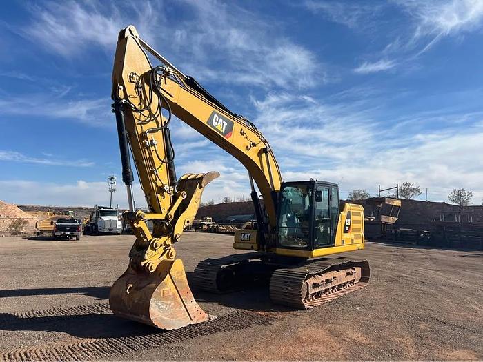 Used 2018 Cat 320