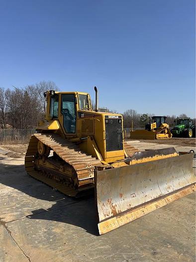 Used 2006 Caterpillar D6N LPG
