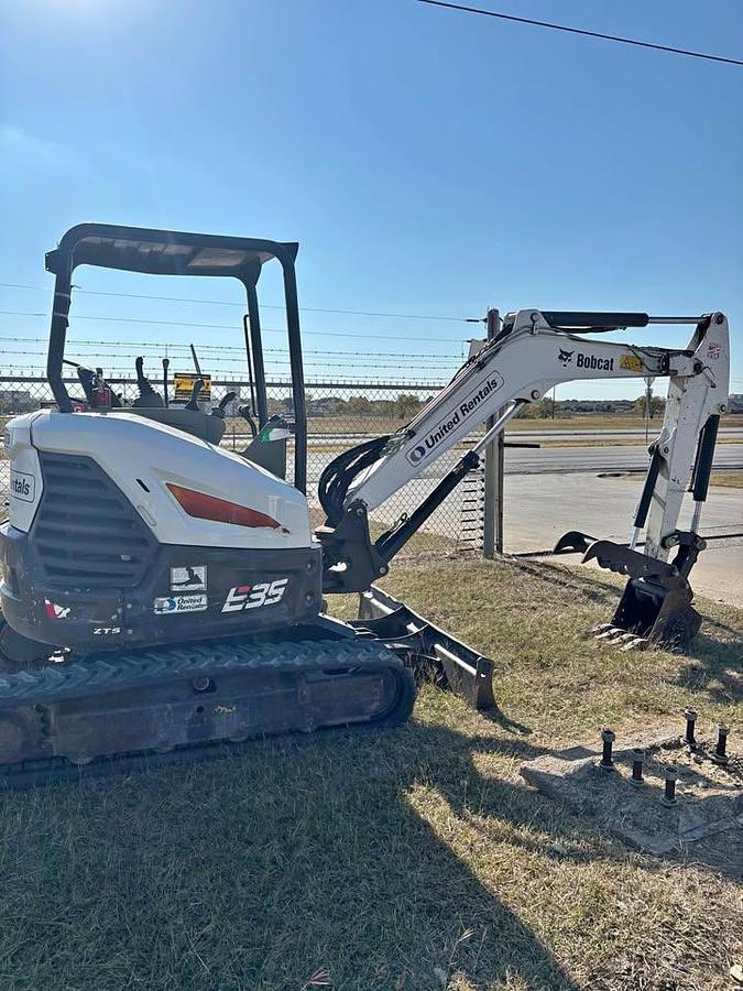 Used 2020 Bobcat E35i