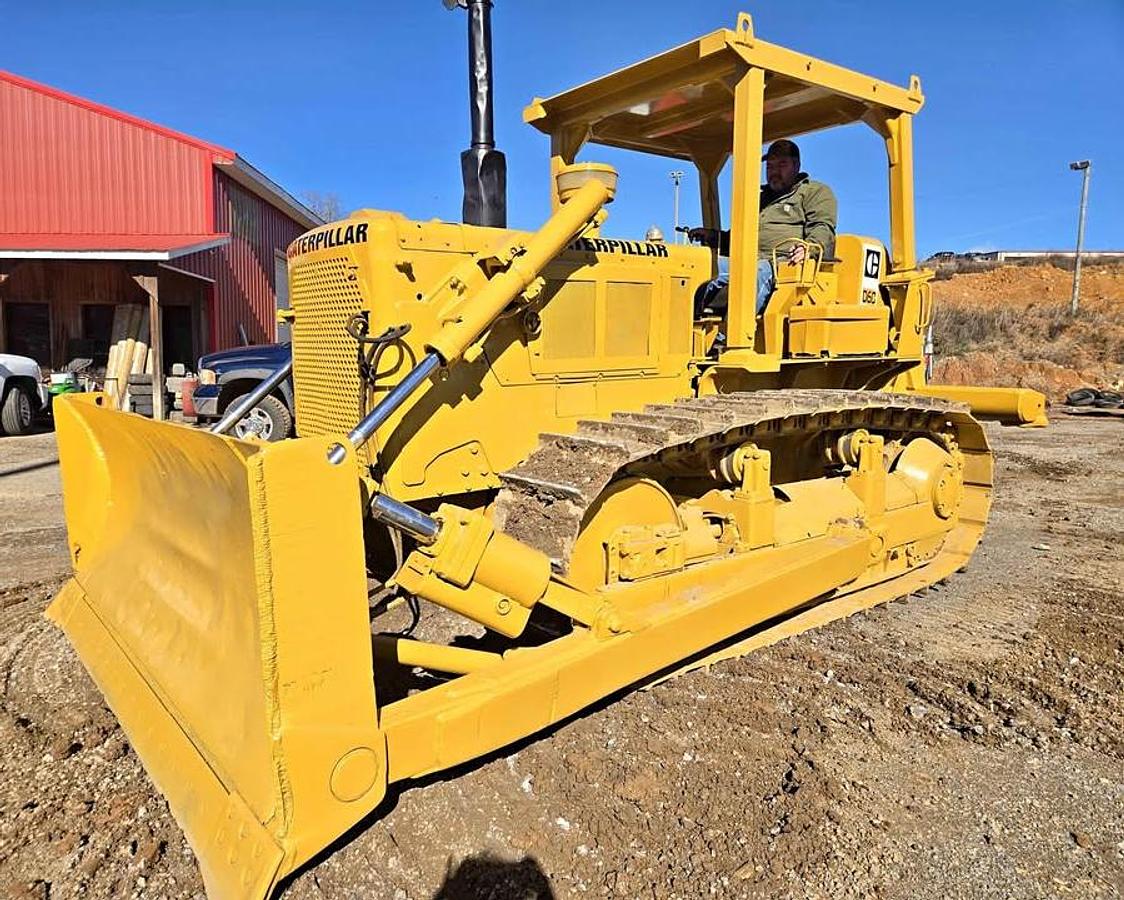 Used 1985 Caterpillar D6C